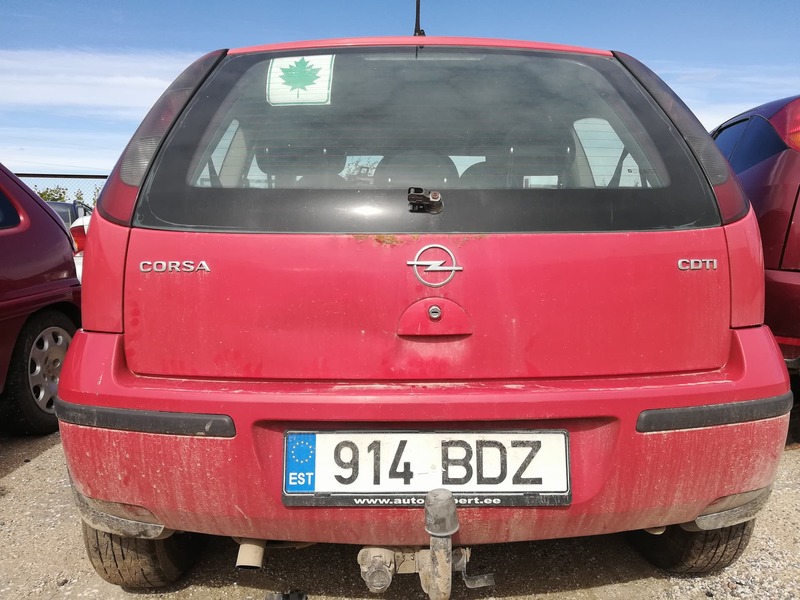 Opel Corsa C