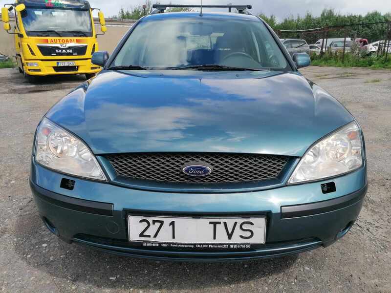 Ford Mondeo Turnier